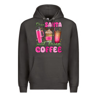 Smoke dear santa just bring coffee Premium Hoodie - MaliasSmallBusiness