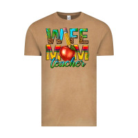 Vintage Camel wife mom teacher Vintage Tee - texasbilliewilder