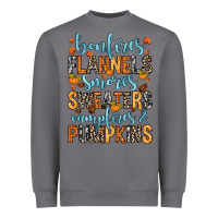 Storm Bonfires flannels Heavyweight Sweatshirt - RanaPortraitStore