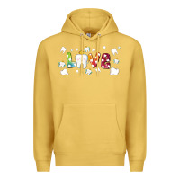 Antique Gold love tooth and tooth fairy Premium Hoodie - AdoDesignShop