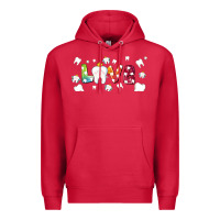 Cardinal love tooth and tooth fairy Premium Hoodie - AdoDesignShop
