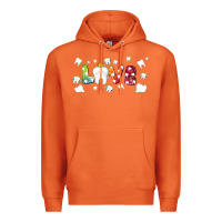 Carrot love tooth and tooth fairy Premium Hoodie - AdoDesignShop