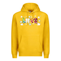 Lemon love tooth and tooth fairy Premium Hoodie - AdoDesignShop