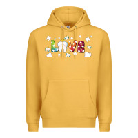 Mustard love tooth and tooth fairy Premium Hoodie - AdoDesignShop