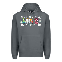 Rock love tooth and tooth fairy Premium Hoodie - AdoDesignShop