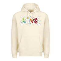 Sandshell love tooth and tooth fairy Premium Hoodie - AdoDesignShop