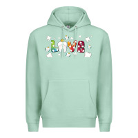 Seafoam love tooth and tooth fairy Premium Hoodie - AdoDesignShop