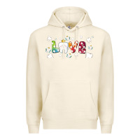 Tofu love tooth and tooth fairy Premium Hoodie - AdoDesignShop