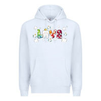 White love tooth and tooth fairy Premium Hoodie - AdoDesignShop