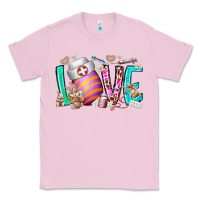 Bubblegum Pink love easter day nurse Classic Tee - RacoonDesign