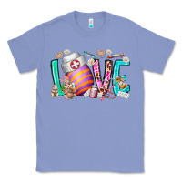 Colony Blue love easter day nurse Classic Tee - RacoonDesign