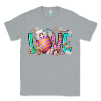 Heather Grey love easter day nurse Classic Tee - RacoonDesign