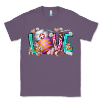 Lavender love easter day nurse Classic Tee - RacoonDesign