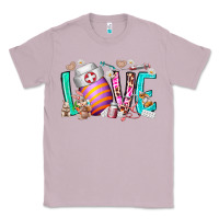 Lilac love easter day nurse Classic Tee - RacoonDesign