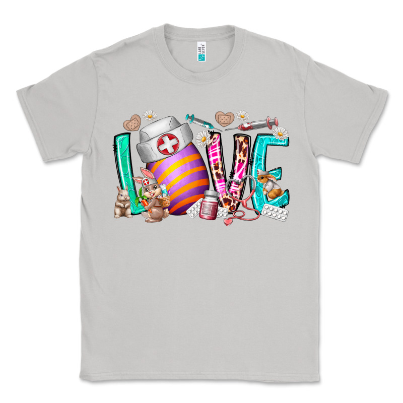 Love Easter Day Nurse Classic Tee by RacoonDesign | Teevron
