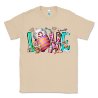 Mushroom love easter day nurse Classic Tee - RacoonDesign
