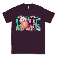 Plum love easter day nurse Classic Tee - RacoonDesign