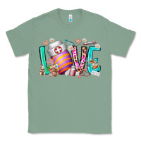 Sage love easter day nurse Classic Tee - RacoonDesign
