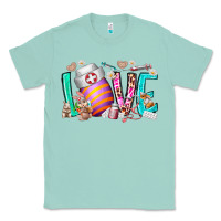 Seafoam love easter day nurse Classic Tee - RacoonDesign