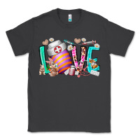 Smoke love easter day nurse Classic Tee - RacoonDesign