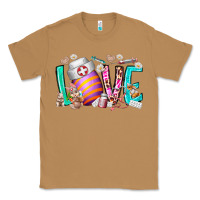 Toasted Coconut love easter day nurse Classic Tee - RacoonDesign