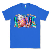 True Royal love easter day nurse Classic Tee - RacoonDesign