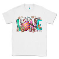 White love easter day nurse Classic Tee - RacoonDesign