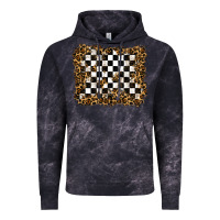Cloud Black racing leopard background Vintage Hoodie - RanaPortraitStore