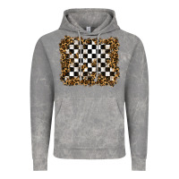 Cloud Rock racing leopard background Vintage Hoodie - RanaPortraitStore
