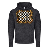 Vintage Arctic racing leopard background Vintage Hoodie - RanaPortraitStore