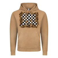 Vintage Camel racing leopard background Vintage Hoodie - RanaPortraitStore