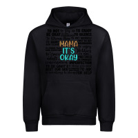 Black mama it s okay Urban Hoodie - Artiststas