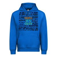 Cobalt mama it s okay Urban Hoodie - Artiststas