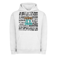 Pigment Lunar Rock mama it s okay Urban Hoodie - Artiststas