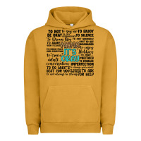 Pigment Peanut Butter mama it s okay Urban Hoodie - Artiststas