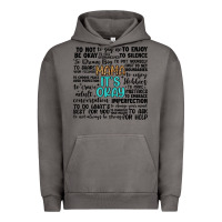 Pigment Tornado mama it s okay Urban Hoodie - Artiststas