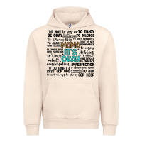 Sandshell mama it s okay Urban Hoodie - Artiststas