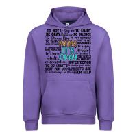 Tulip mama it s okay Urban Hoodie - Artiststas