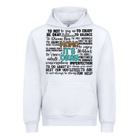 White mama it s okay Urban Hoodie - Artiststas