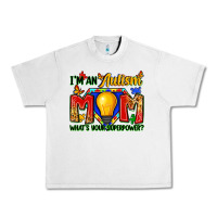 Lunar Rock i'm an autism mom what's your superpower Urban Heavy Tee - Zillion Design Studio