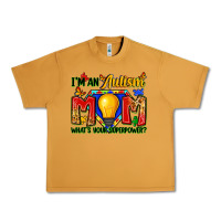 Peanut Butter i'm an autism mom what's your superpower Urban Heavy Tee - Zillion Design Studio