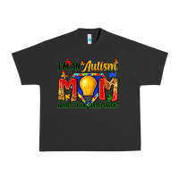 Pigment Black i'm an autism mom what's your superpower Urban Heavy Tee - Zillion Design Studio