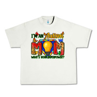 Pistachio i'm an autism mom what's your superpower Urban Heavy Tee - Zillion Design Studio