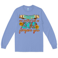Colony Blue forgive one another just as god forgave you Long Sleeve Tee - HRA Design Shop