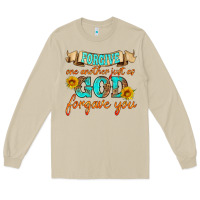 Mushroom forgive one another just as god forgave you Long Sleeve Tee - HRA Design Shop