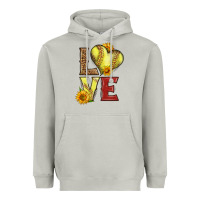 Moon Dust western love softball Heavyweight Hoodie - LillyAllenDesigns