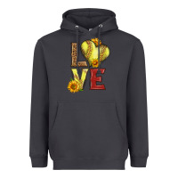 Smoke western love softball Heavyweight Hoodie - LillyAllenDesigns