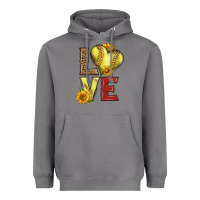 Storm western love softball Heavyweight Hoodie - LillyAllenDesigns