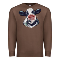 Chestnut holstein calf face Premium Sweatshirt - LillyAllenDesigns