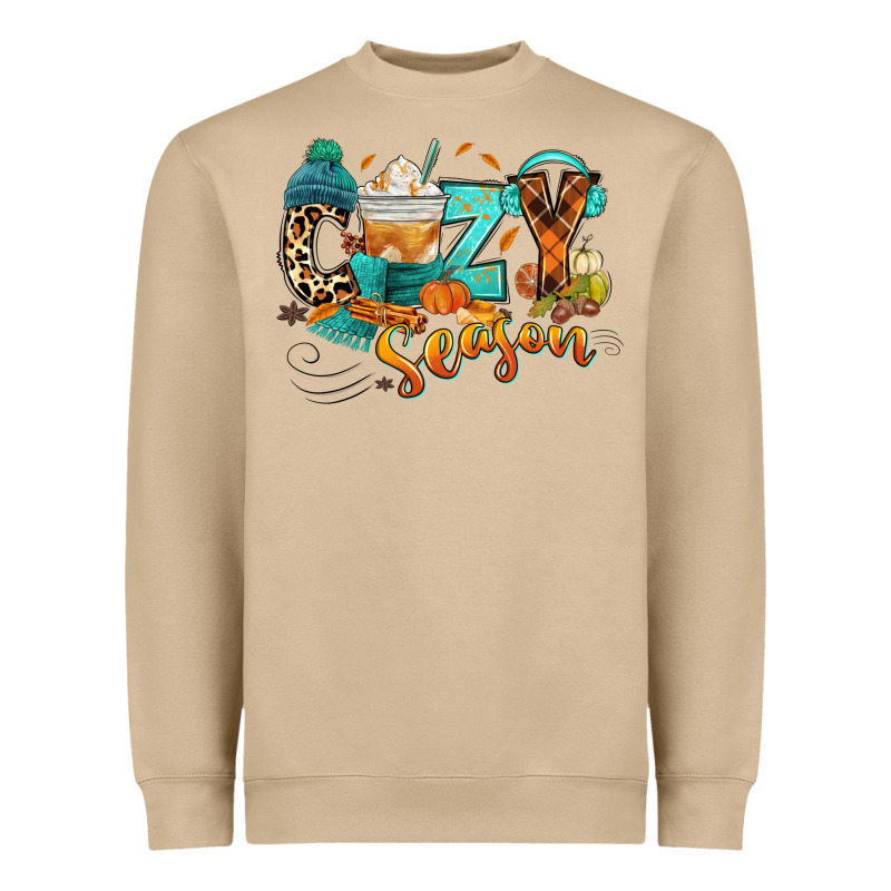Cozy Season Fall Heavyweight Sweatshirt by RanaPortraitStore | Teevron